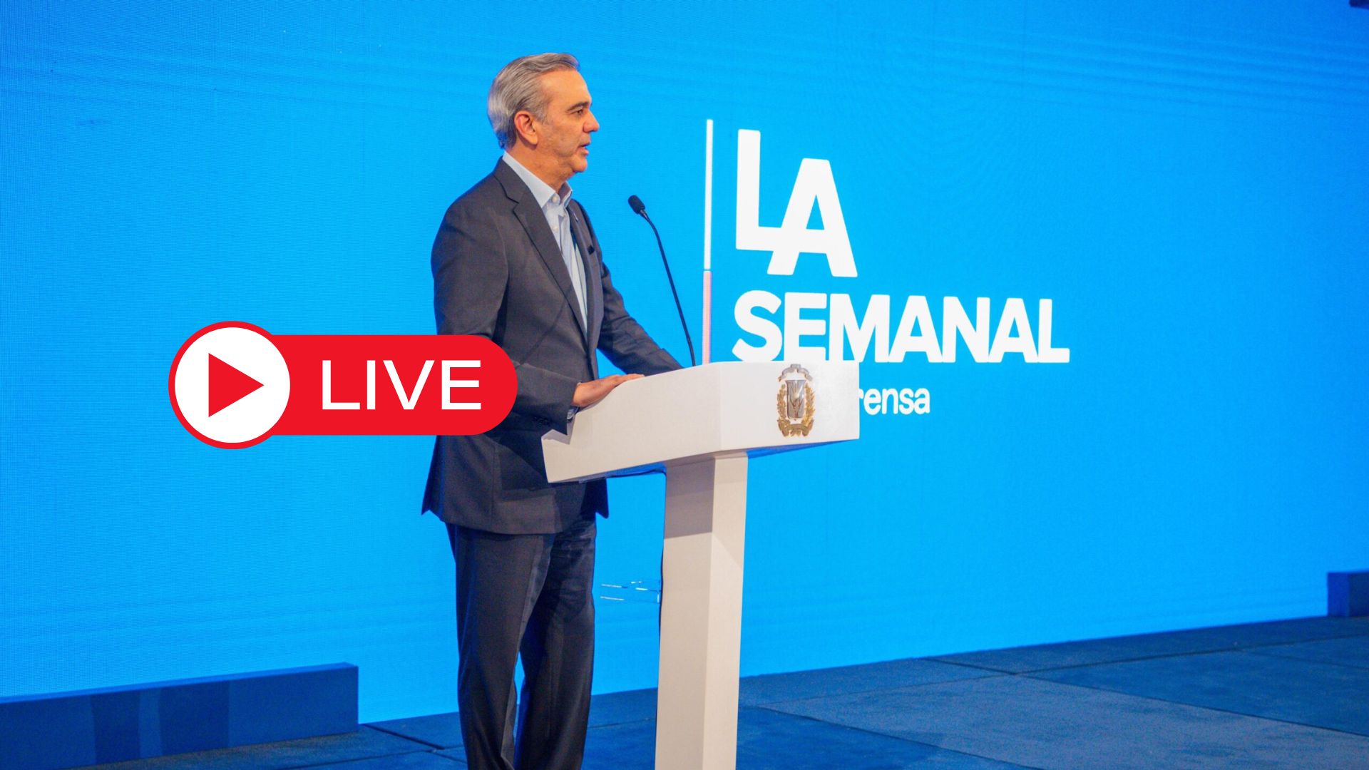 VIDEO | Presidente Luis Abinader encabeza LA Semanal con la Prensa