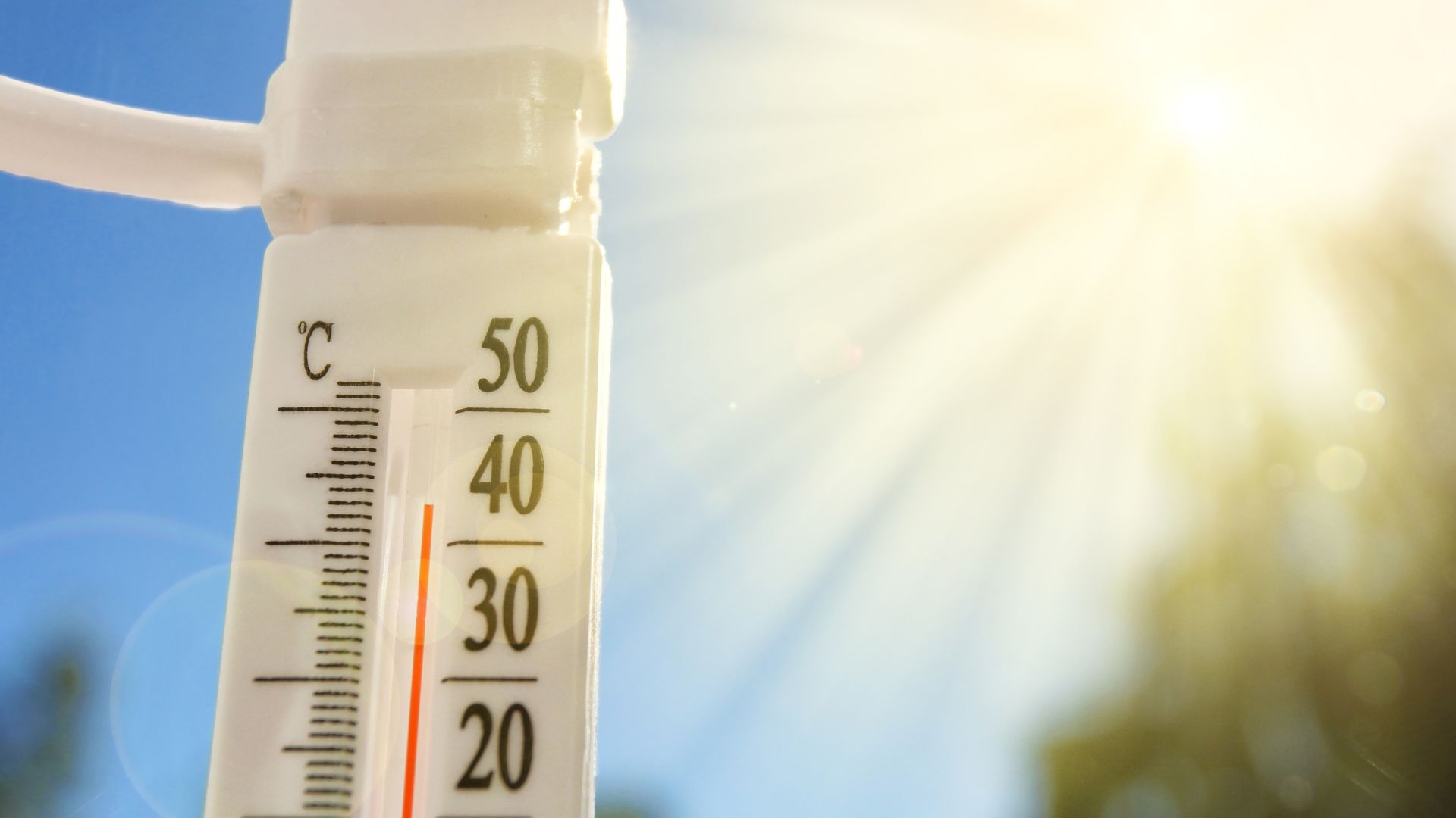 Indomet prevé un inicio de semana caluroso y con pocas lluvias