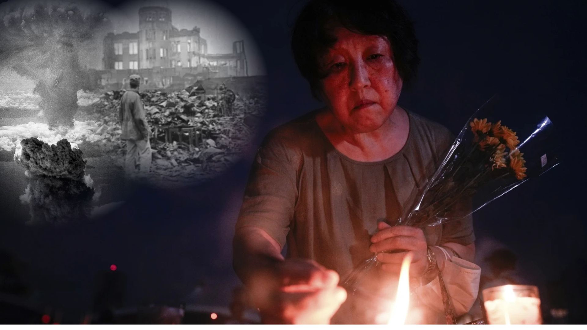 Hiroshima conmemora 80 años de la bomba atómica con sobrevivientes preocupados por amenaza nuclear