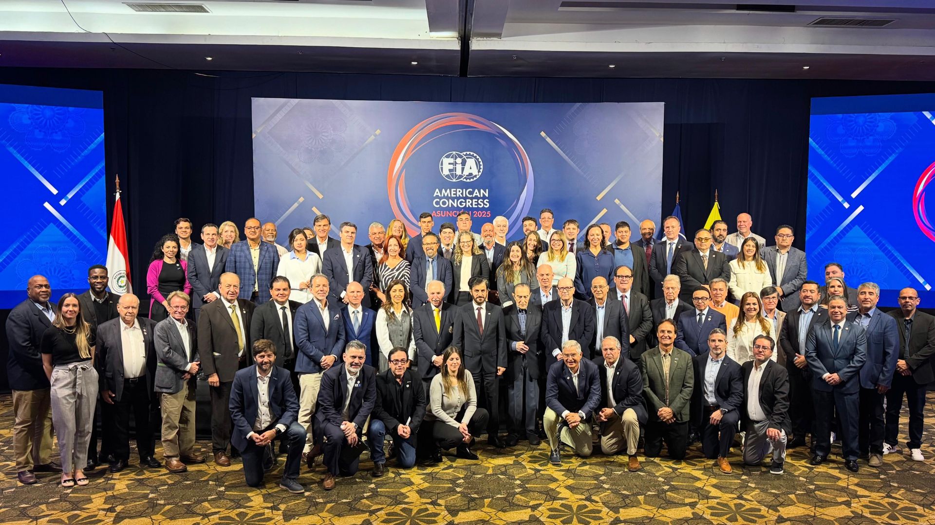 Dominicana asegura dos eventos FIA durante el Congreso Americano de Motorsports en Asunción