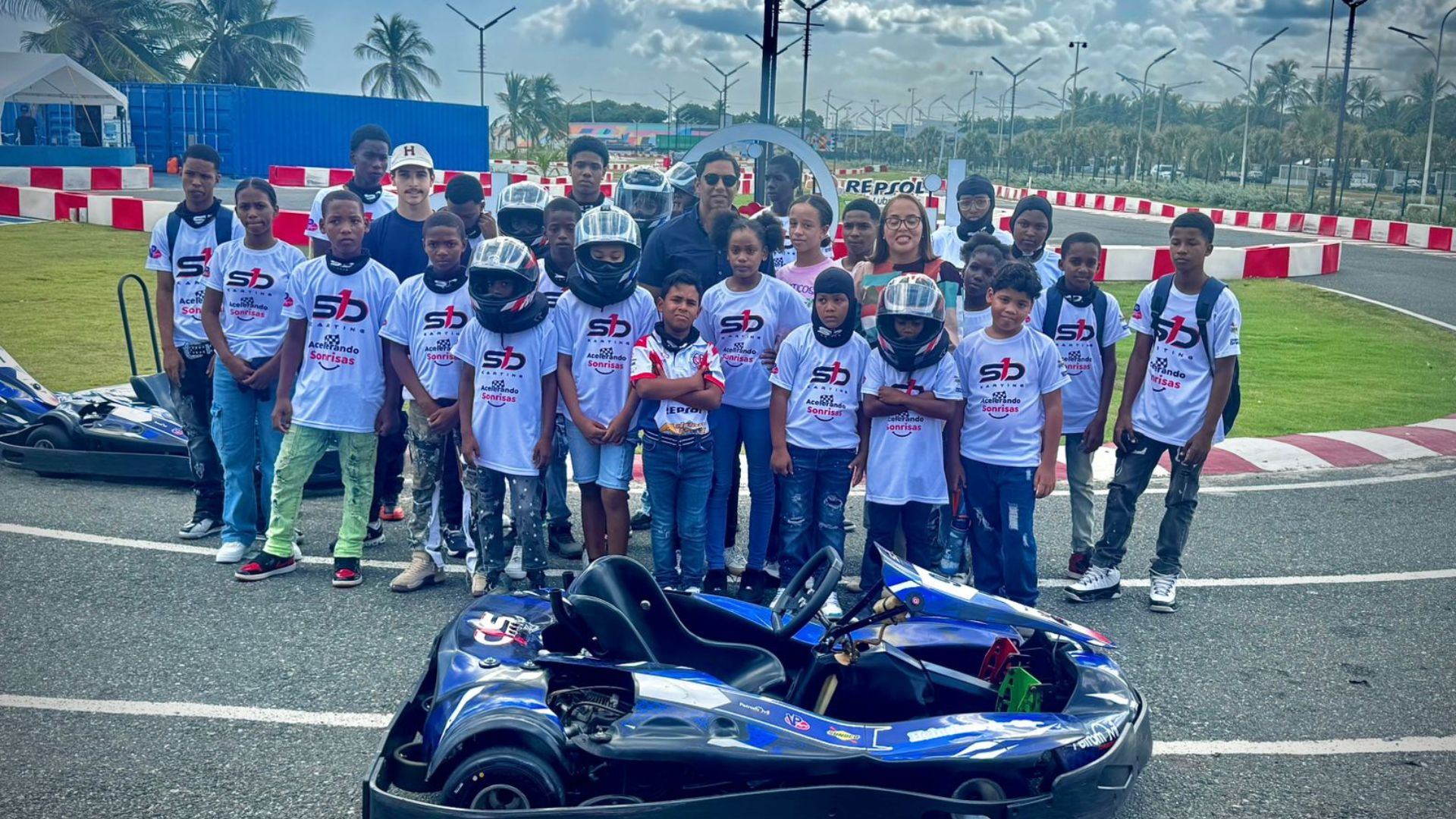 SD Karting lleva alegría y velocidad a niños con el programa “Acelerando Sonrisas”
