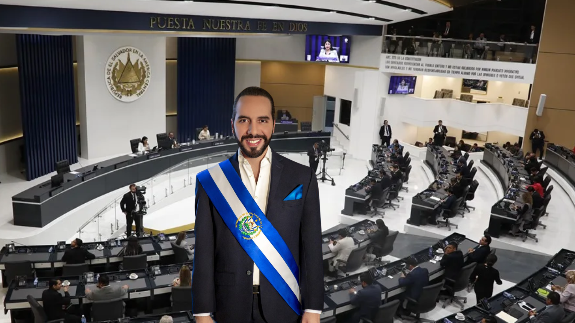 ¿Seguirá Bukele? Congreso de El Salvador ratifica la reelección presidencial indefinida