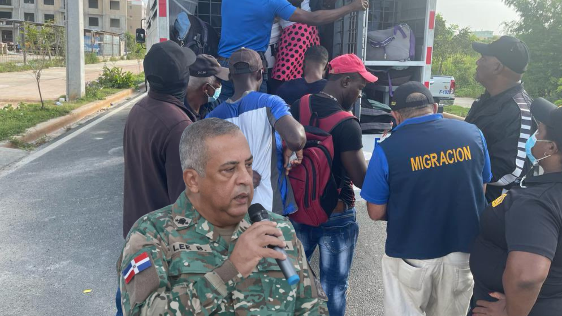 «Salgan voluntariamente a su país», exhorta director de Migración a haitianos indocumentados