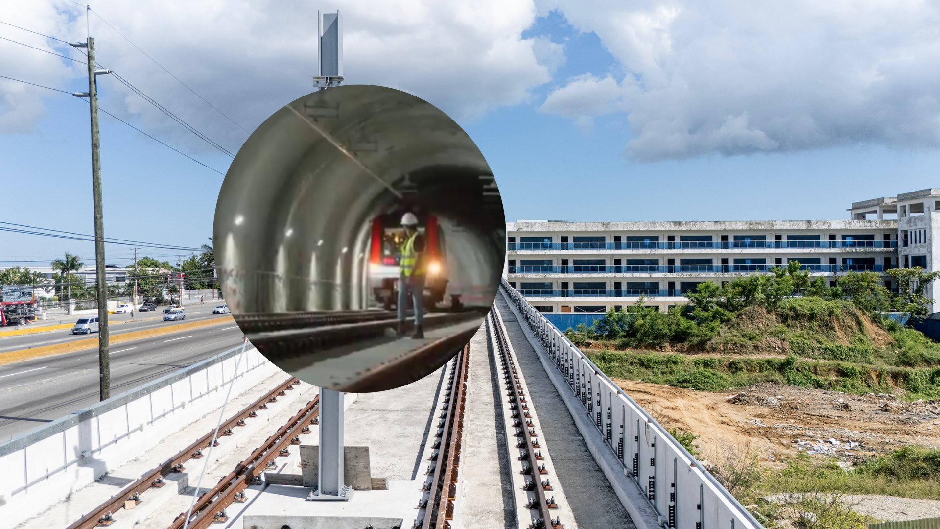 “En distintos horarios y a baja velocidad”: inician pruebas en el Metro de Los Alcarrizos