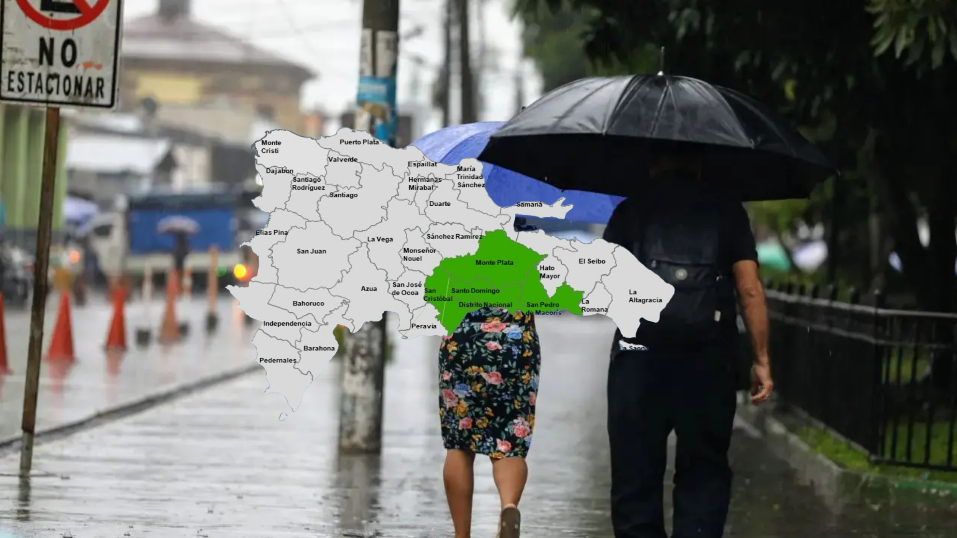 COE emite alerta verde para el Gran Santo Domingo y otras tres provincias