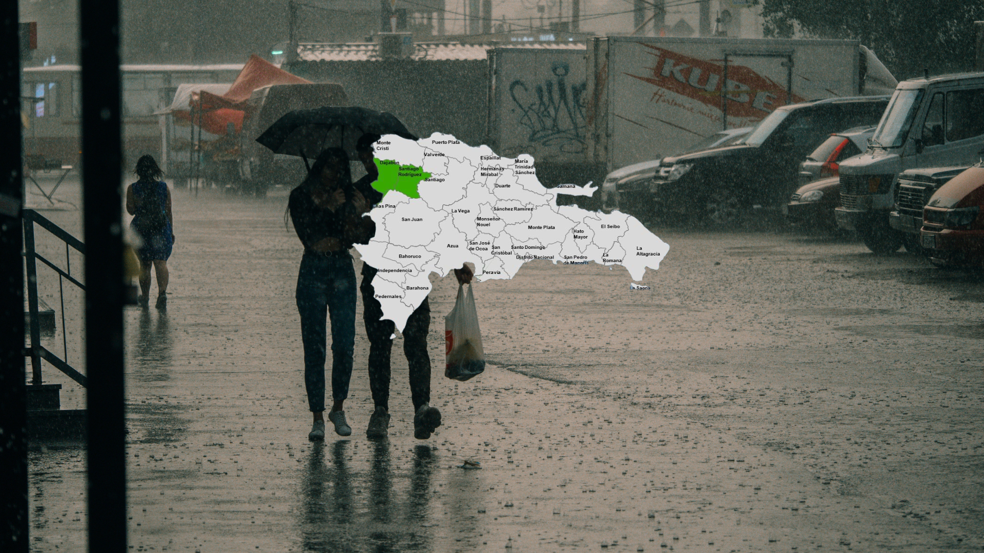COE mantiene a Dajabón y Santiago Rodríguez en alerta verde por lluvias