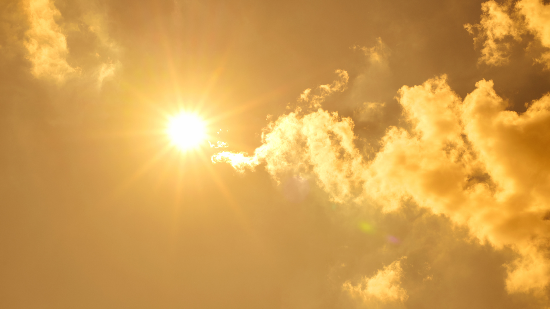 Temperaturas podrían alcanzar los 35 grados este martes; se esperan lluvias en la tarde