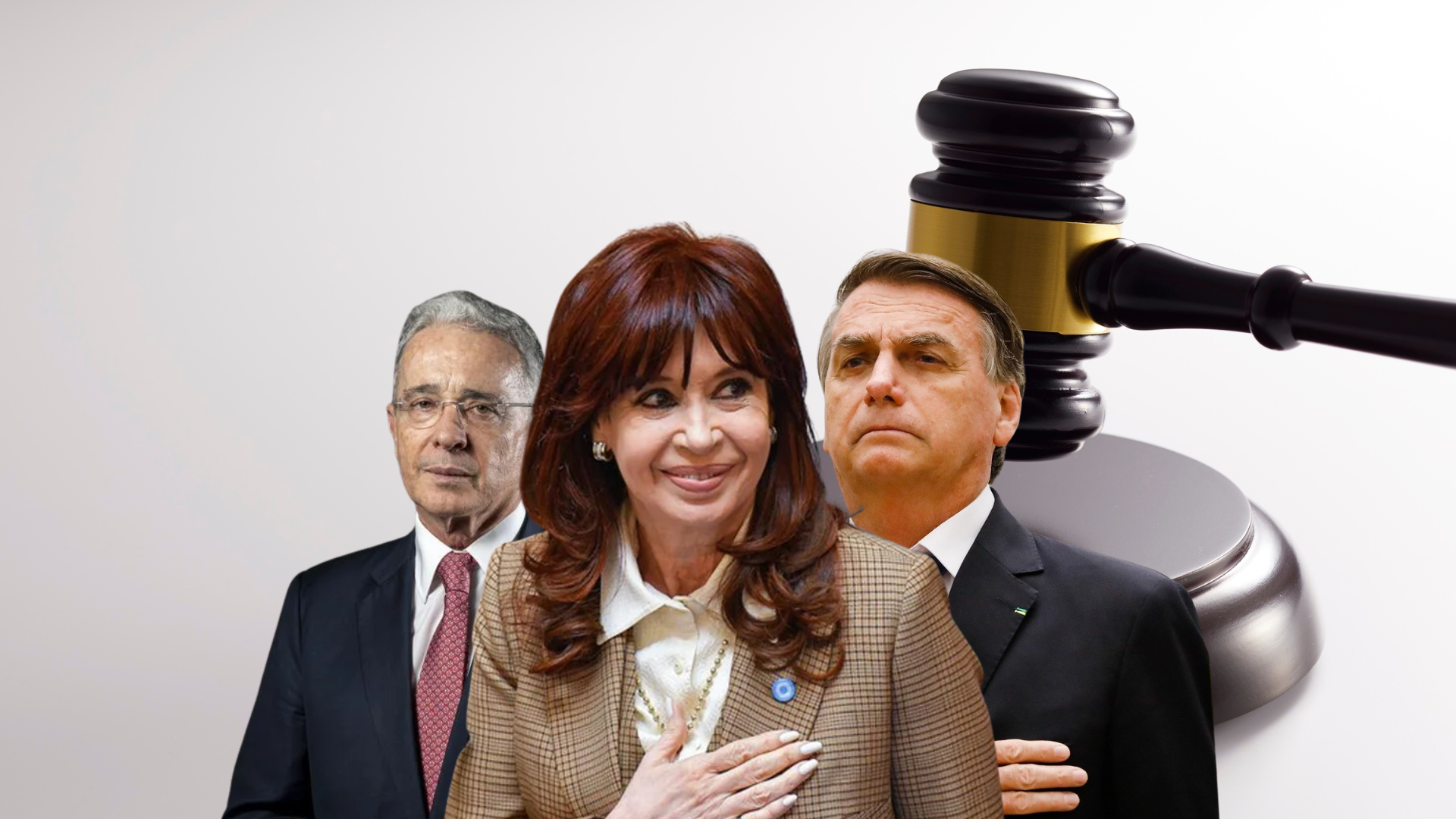 De la presidencia a prisión: el arresto domiciliario de tres expresidentes sacude a América Latina