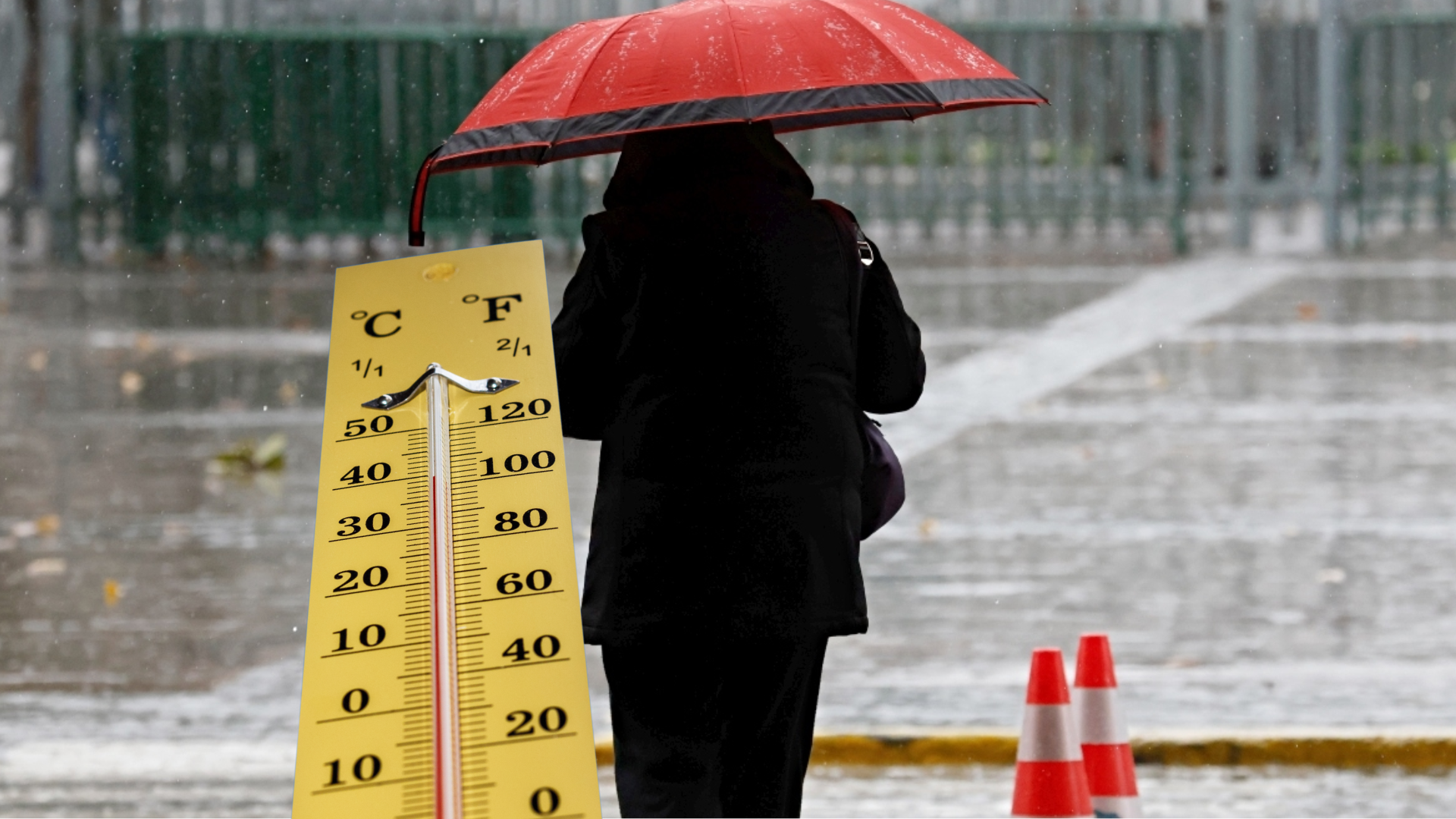 Vaguada producirá aguaceros locales esta tarde; altas temperaturas y polvo del Sahara dominan