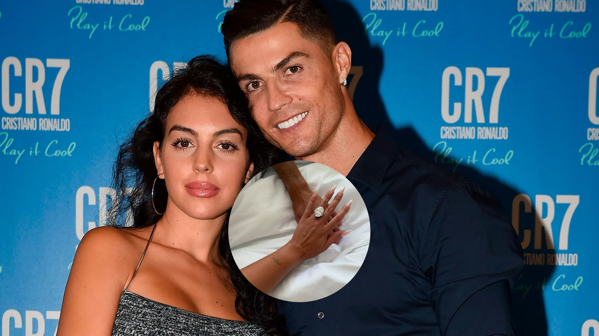 “Sí, quiero”: Cristiano Ronaldo pide matrimonio a Georgina tras más de ocho años de relación