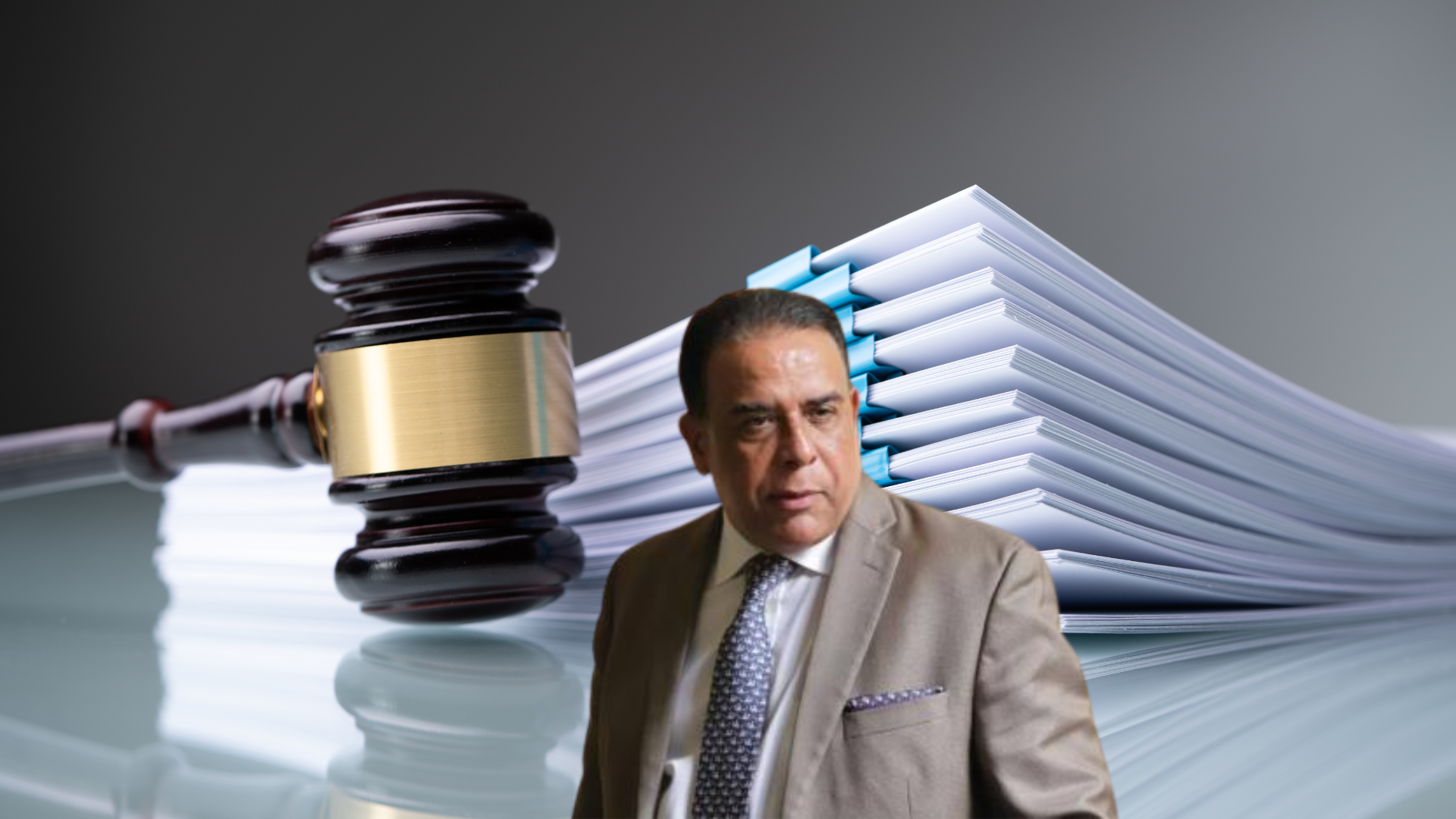 “Solo esperamos justicia”, las palabras de Alexis Medina tras recesar fallo por imputaciones de corrupción