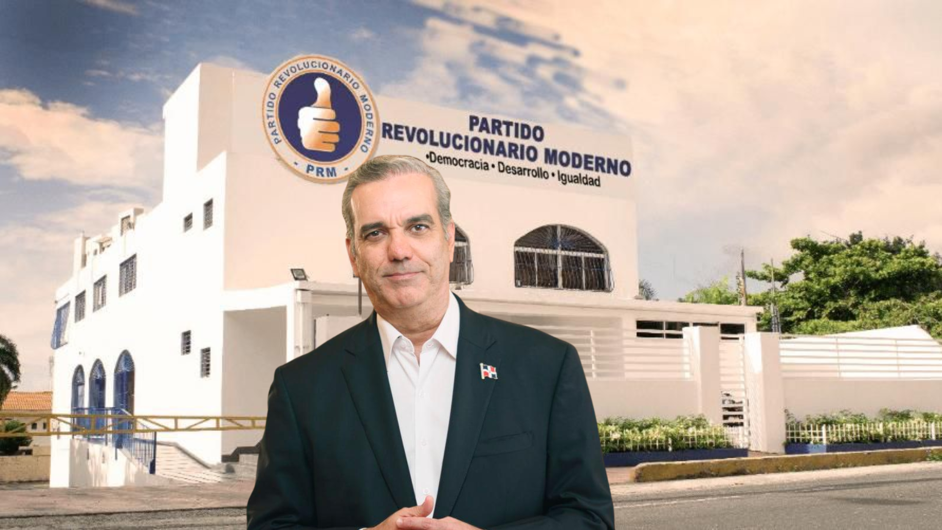 “El tiempo de la política llegará”: Abinader pide al PRM suspender actividad proselitista