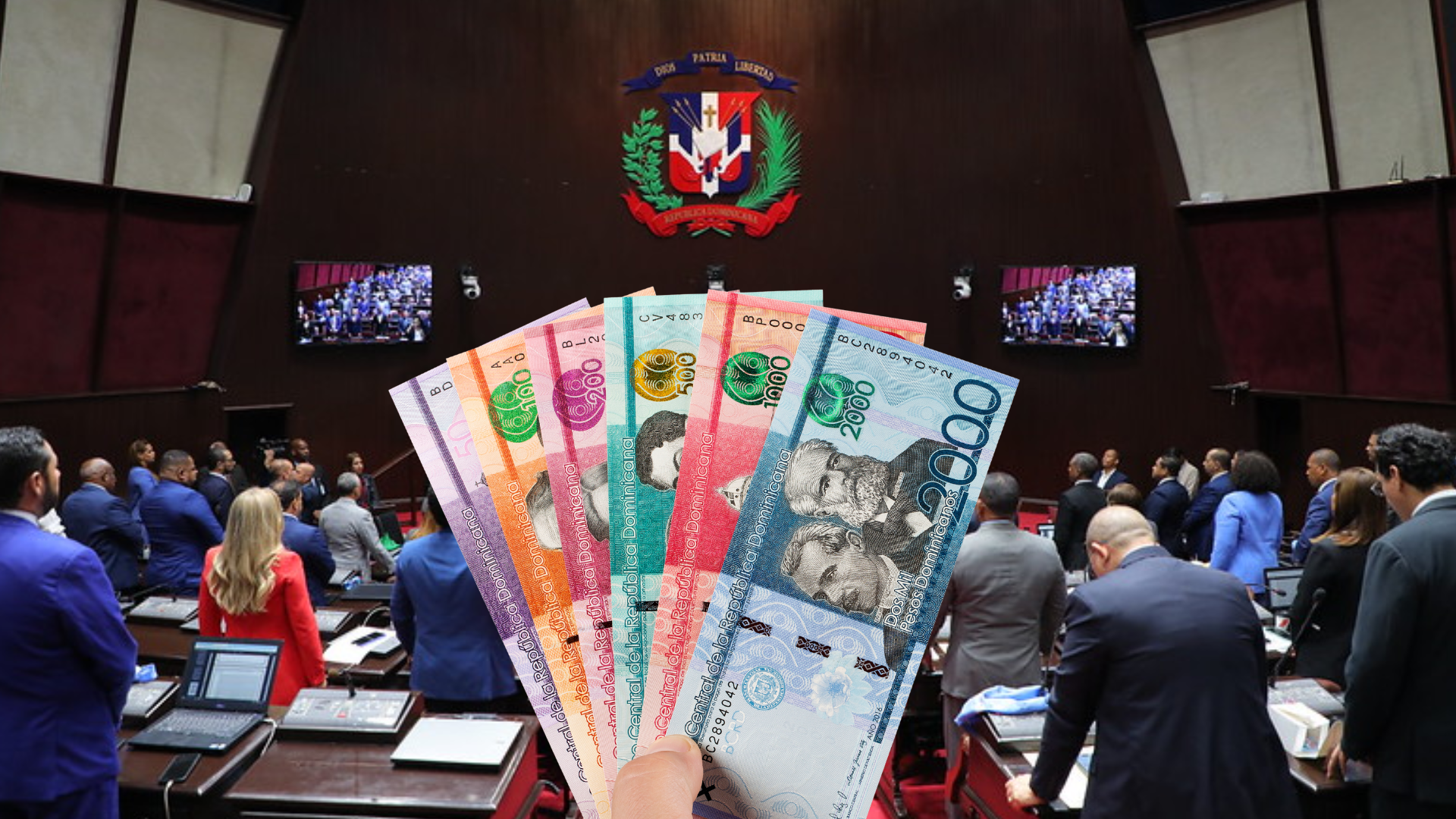 Diputados aprueban aumento presupuestario de más de RD$69 mil millones; pasa al Senado