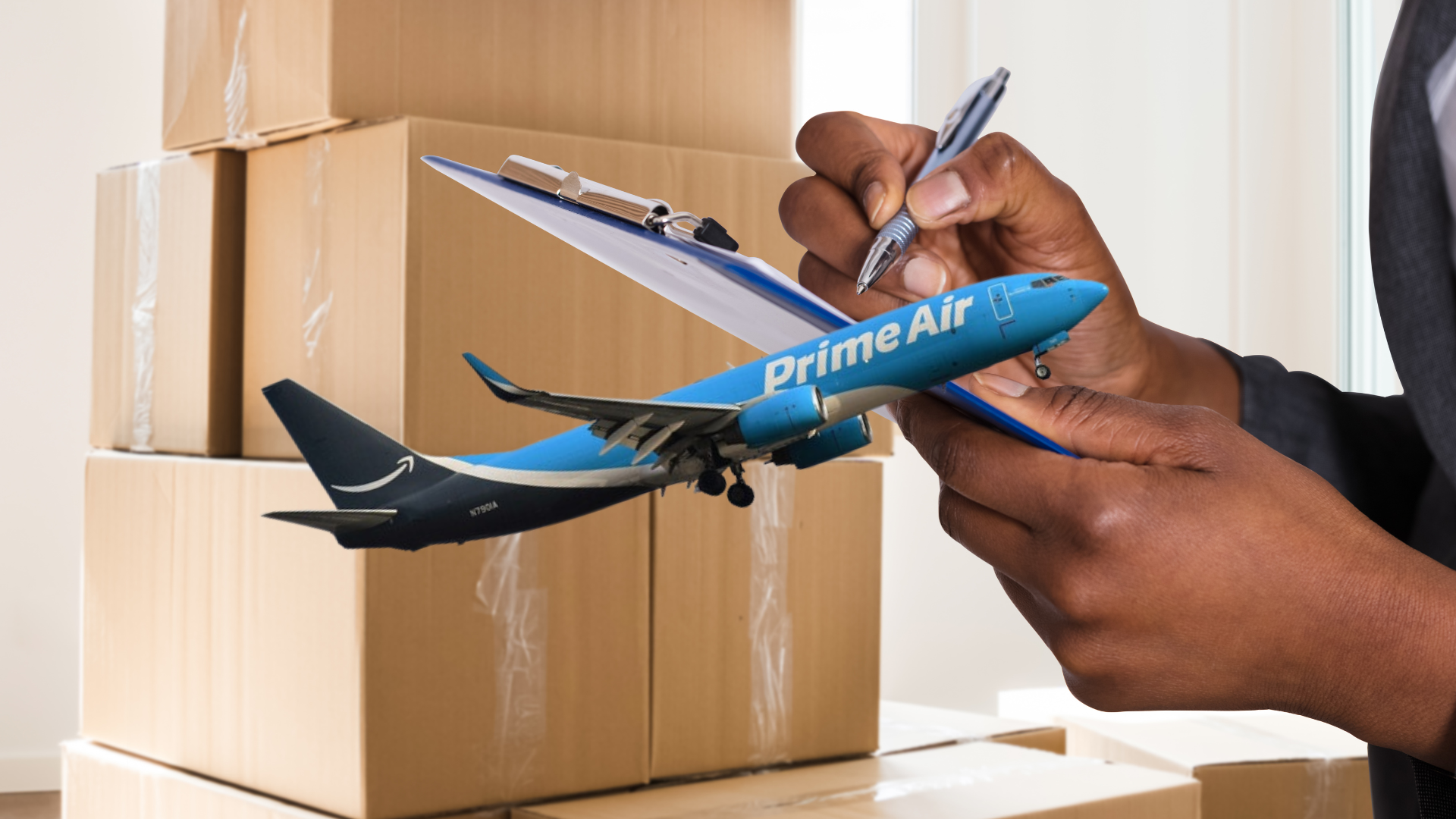 Primer vuelo de carga de Amazon llegará a RD en septiembre: ¿Un golpe al negocio de los couriers?