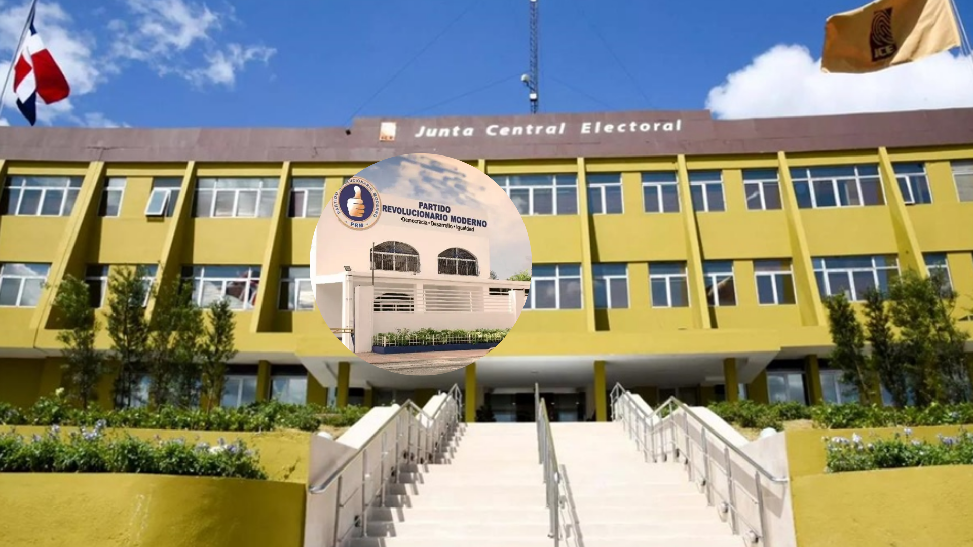 JCE notifica formalmente al PRM por actos de precampaña y campaña anticipada