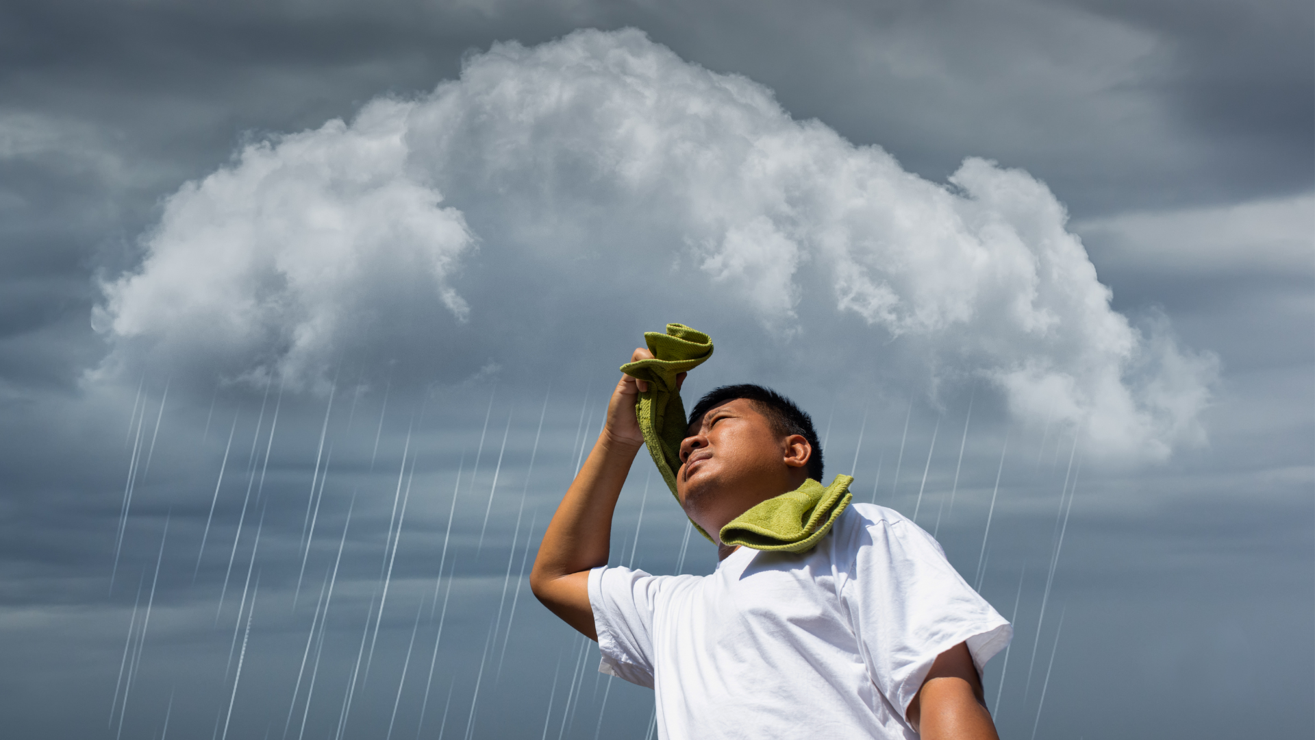 Aguaceros en varias provincias por vaguada y onda tropical; alertan por temperaturas sofocantes