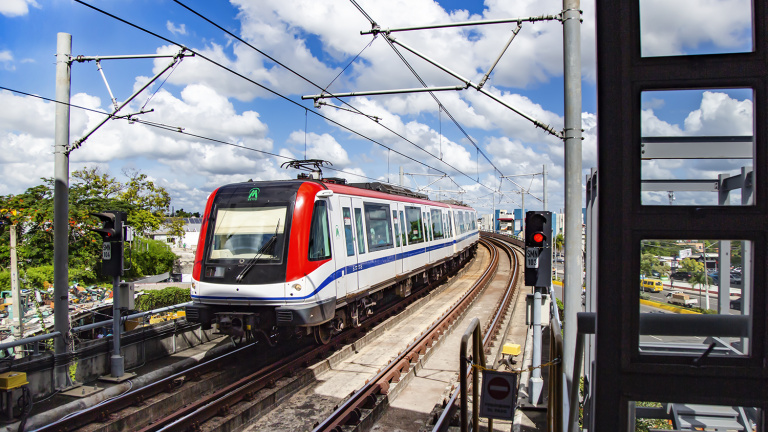 Metro de Santo Domingo operará trenes de seis vagones a partir del 11 de agosto