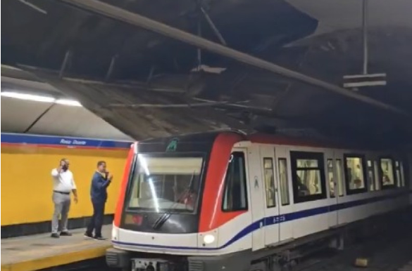 Opret explica causa de la suspensión temporal del Metro entre estaciones Concepción Bona y Eduardo Brito