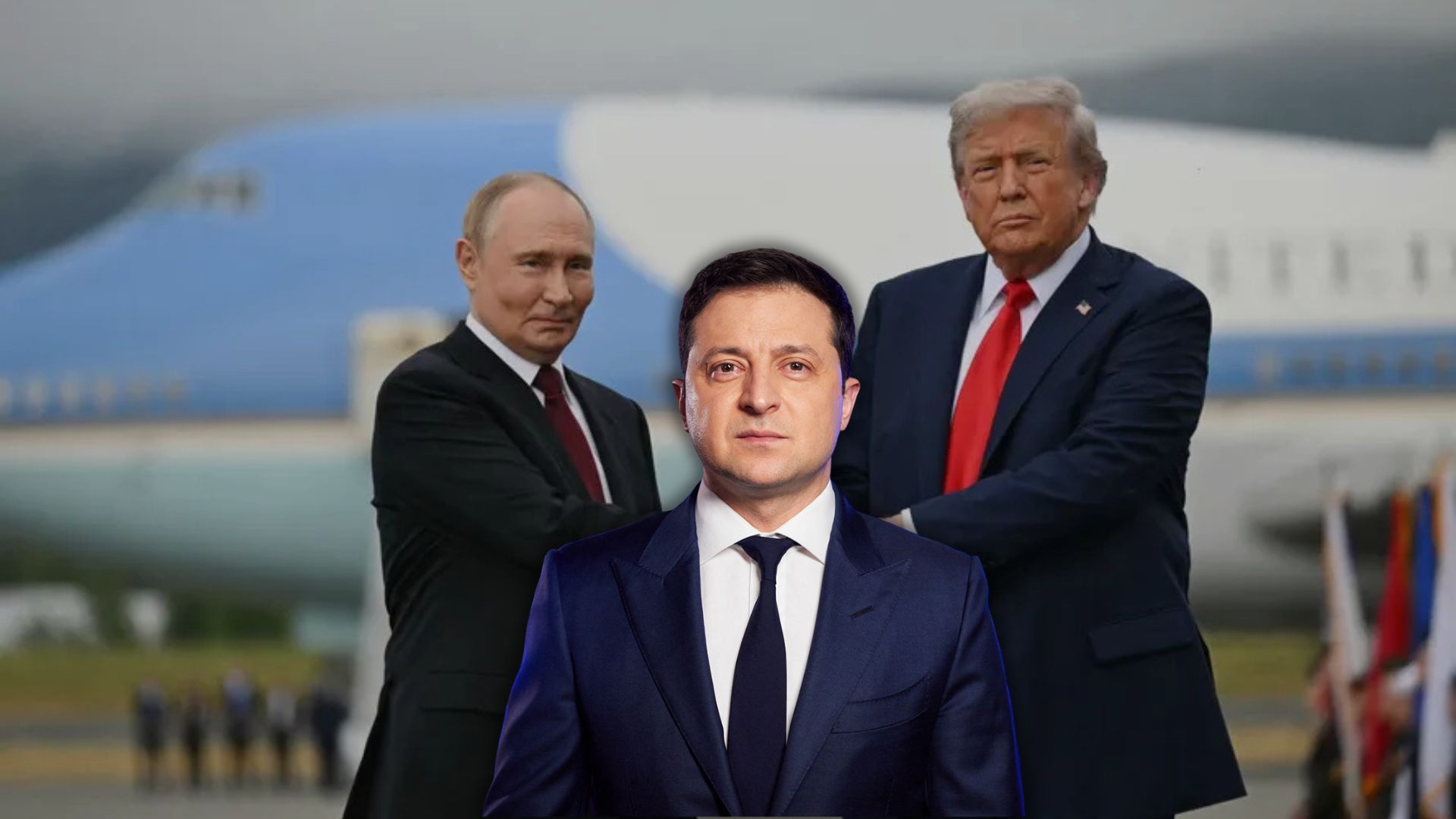 “Si todo va bien hoy”, Trump ve posible celebrar una cumbre trilateral con Putin y Zelenski