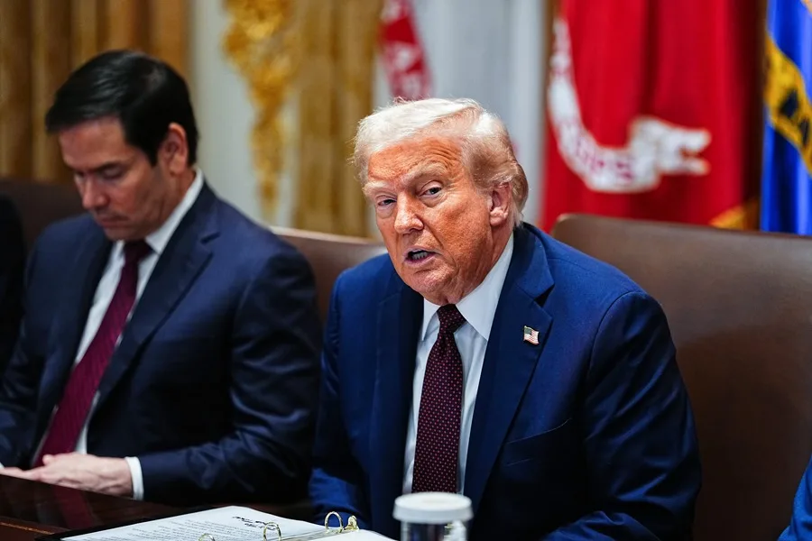 Trump dice pedirá pena de muerte para quien cometa un asesinato en Washington