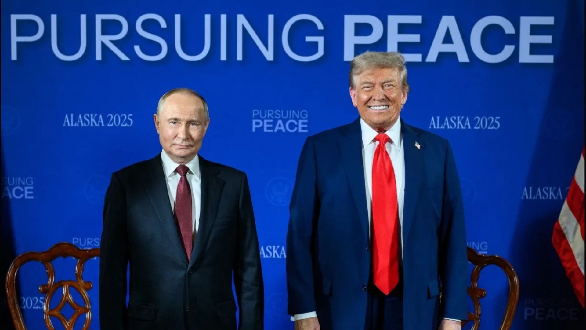 Cumbre en Alaska: Trump y Putin se reúnen en privado para tratar conflicto en Ucrania