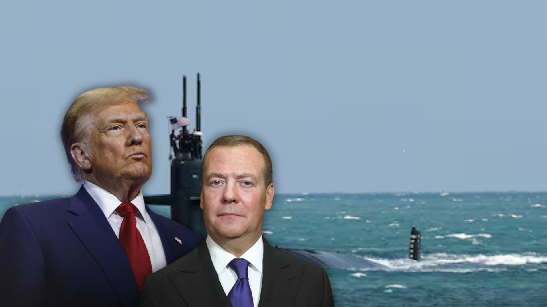 Trump despliega submarinos nucleares ante las “provocadoras declaraciones” de expresidente ruso