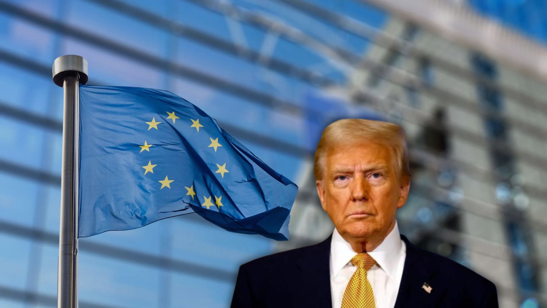Trump amenaza con un arancel del 35 % a la Unión Europea