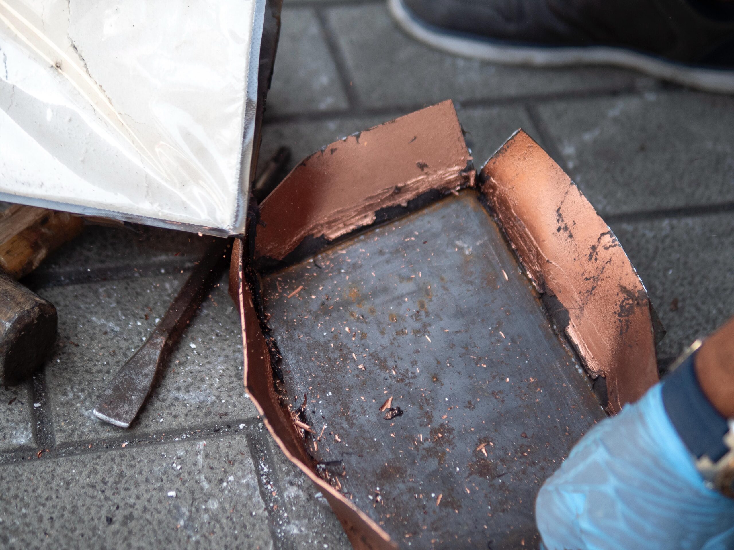 Encuentran cocaína oculta en macetas de metal que serían enviadas a Bélgica