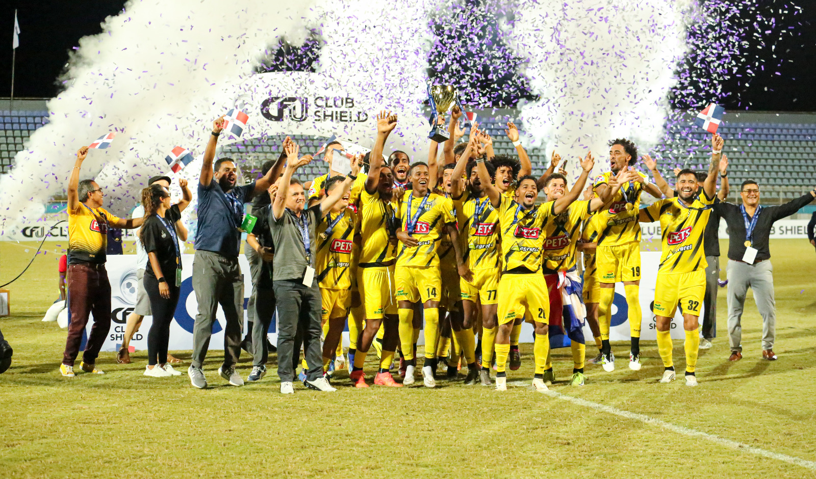 Moca FC, campeón del CFU Club Shield 2025