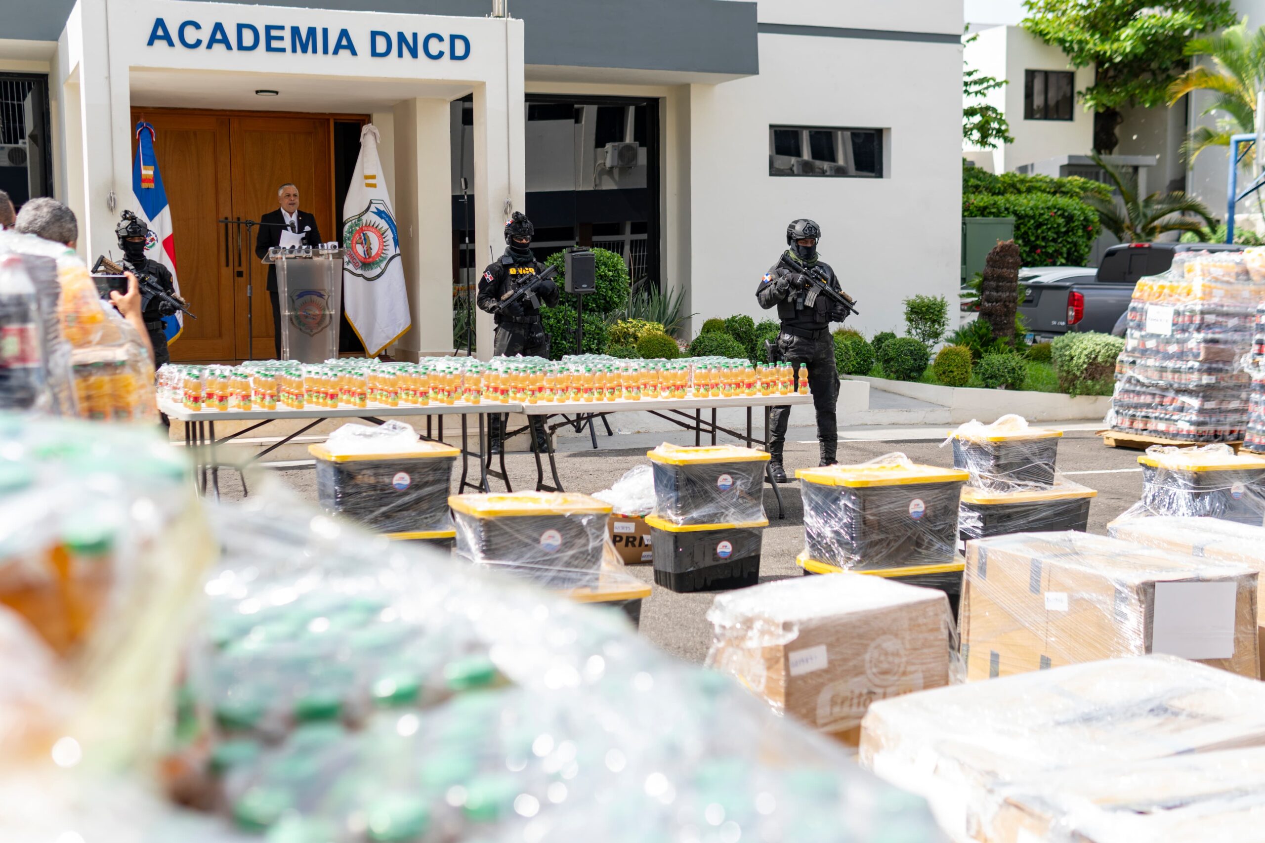 ¿Cómo fue detectado el mayor cargamento de cocaína líquida en el Puerto Multimodal Caucedo?