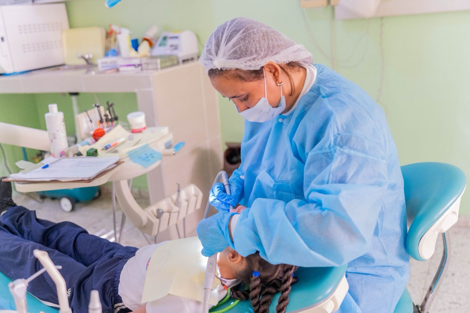INABIE proyecta atención a más de 200 mil estudiantes con jornadas de salud