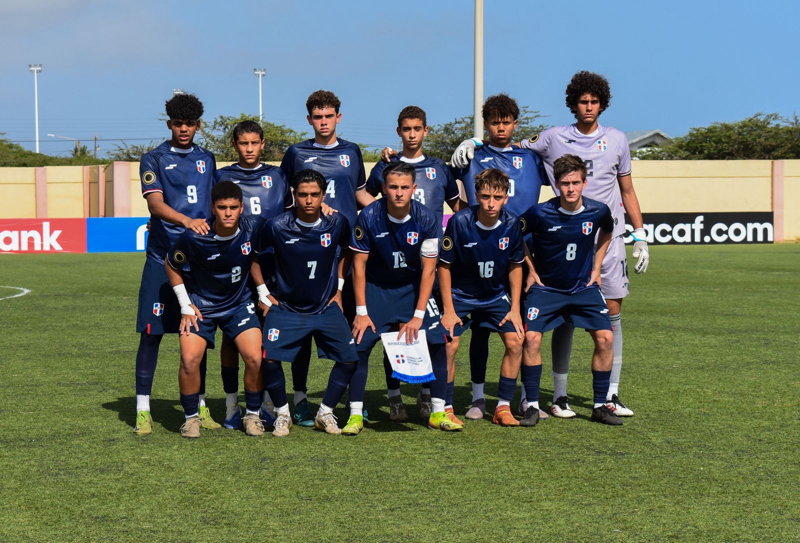 RD obtuvo segundo triunfo y va por el pase a semifinales en el Campeonato Sub-15 de Concacaf 2025