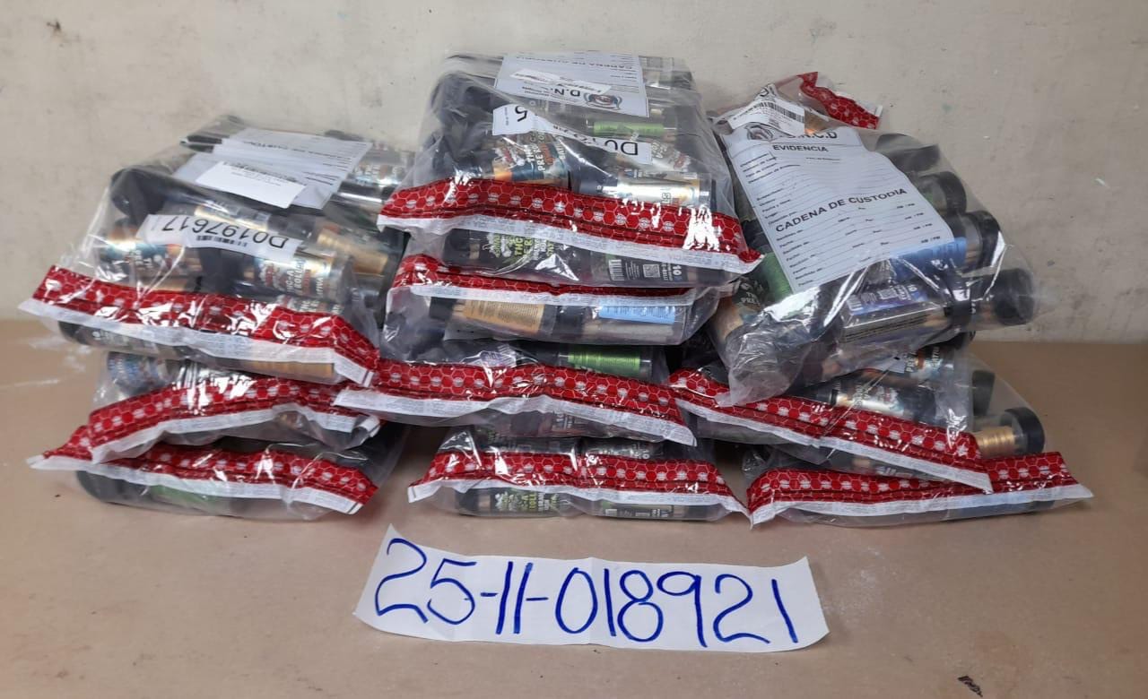 Incautan 3 mil cigarros de marihuana en el Aeropuerto Internacional de Punta Cana
