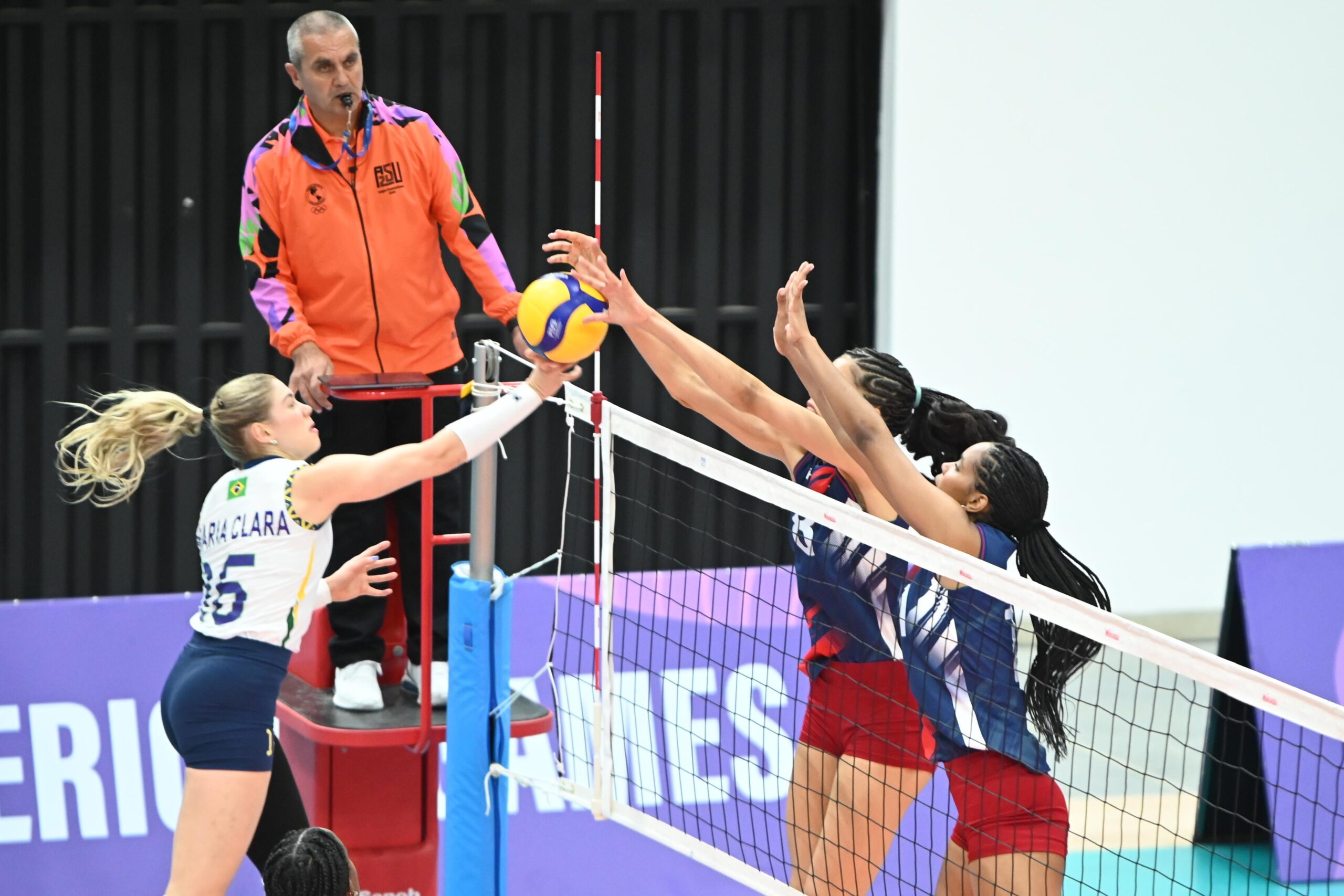 RD cae ante Brasil; jugará en cuartos ante Cuba Panam Junior