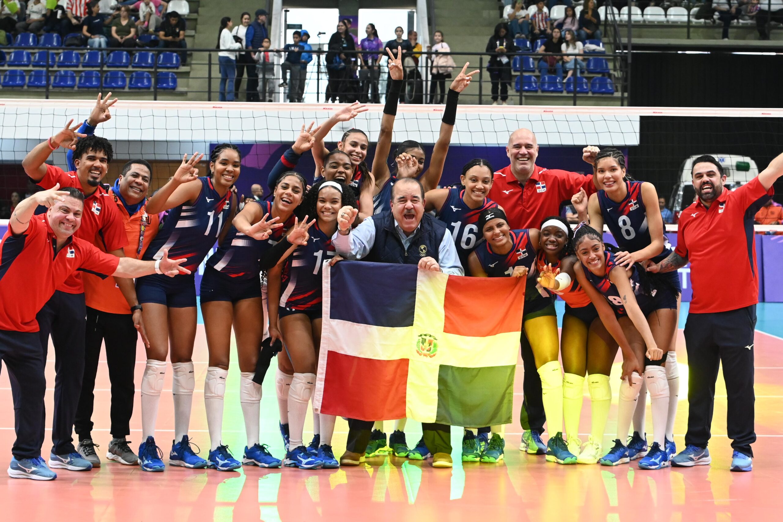 El equipo voleibol femenino obtiene bronce en Panam Junior Asunción