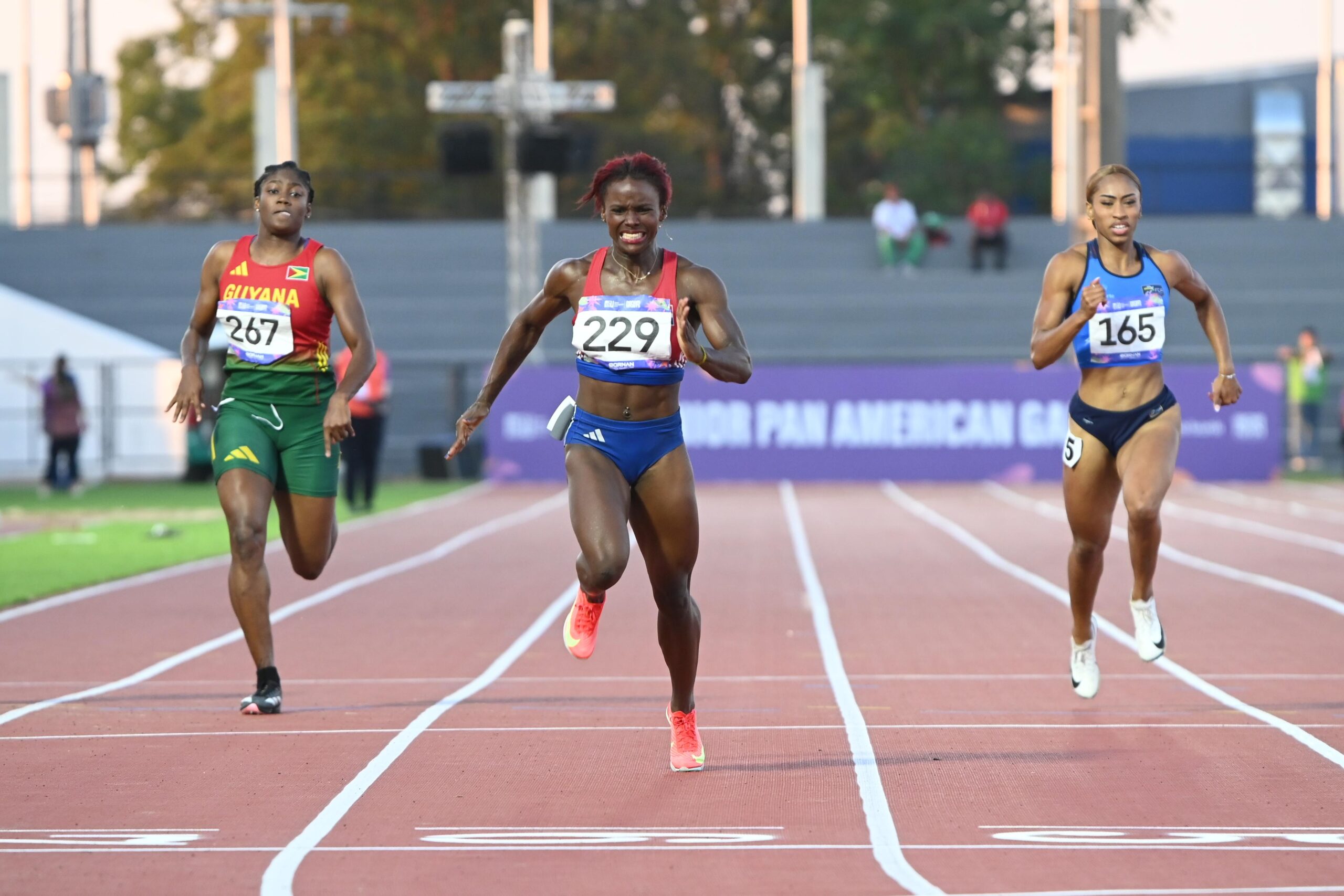 Liranyi Alonso consigue el primer ORO para RD en los PANAMS Junior