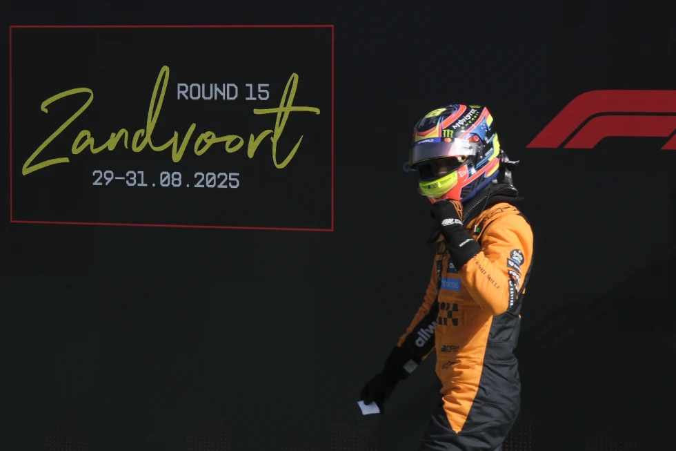 Piastri logra su primera pole en el GP de Países Bajos al superar a Norris