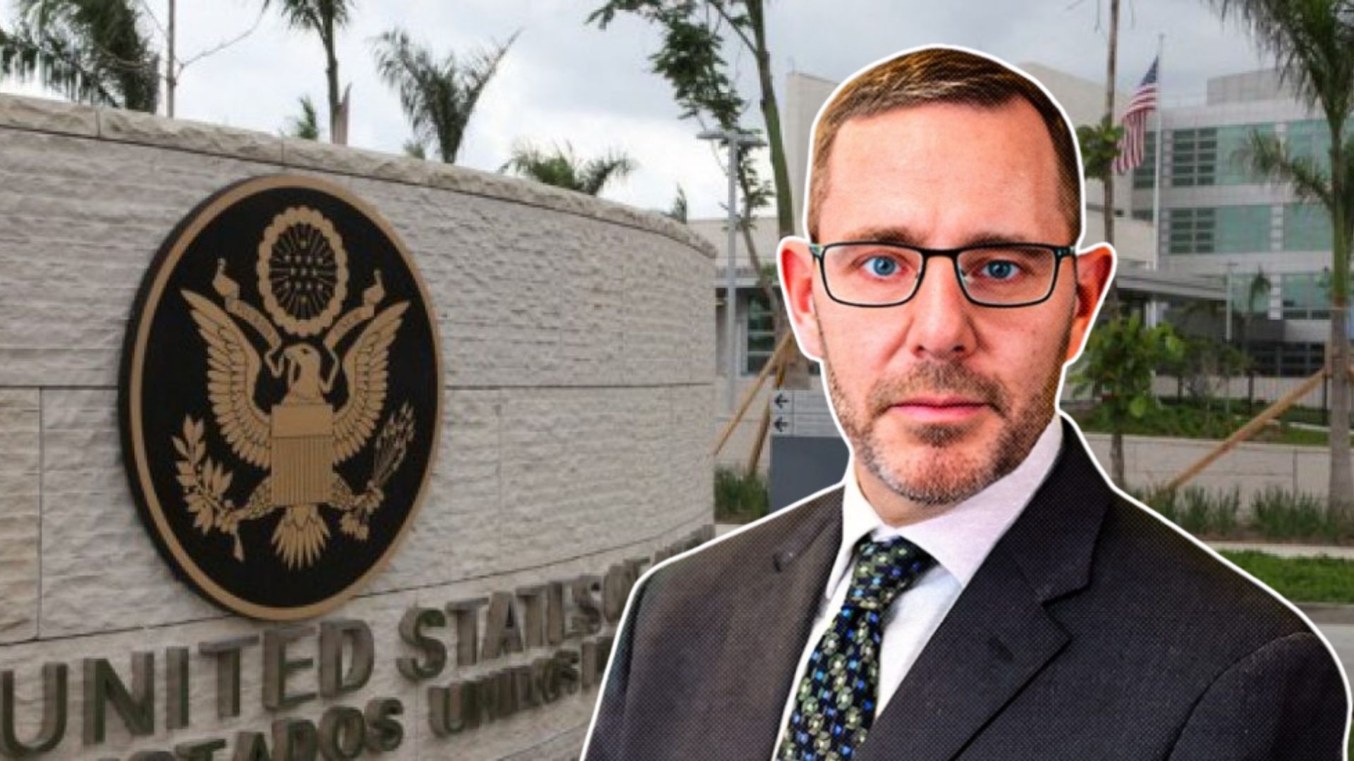 Embajada de EE. UU. en RD recibe a William Swaney nuevamente como cónsul general