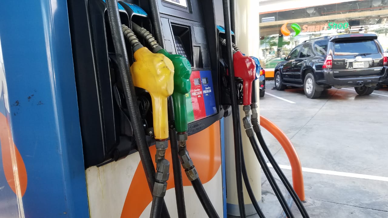 Precios de combustibles continuarán sin variación