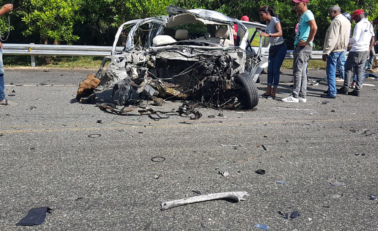Accidentes fatales en RD aumentan 12 % en 2024 y ponen en alerta la seguridad vial