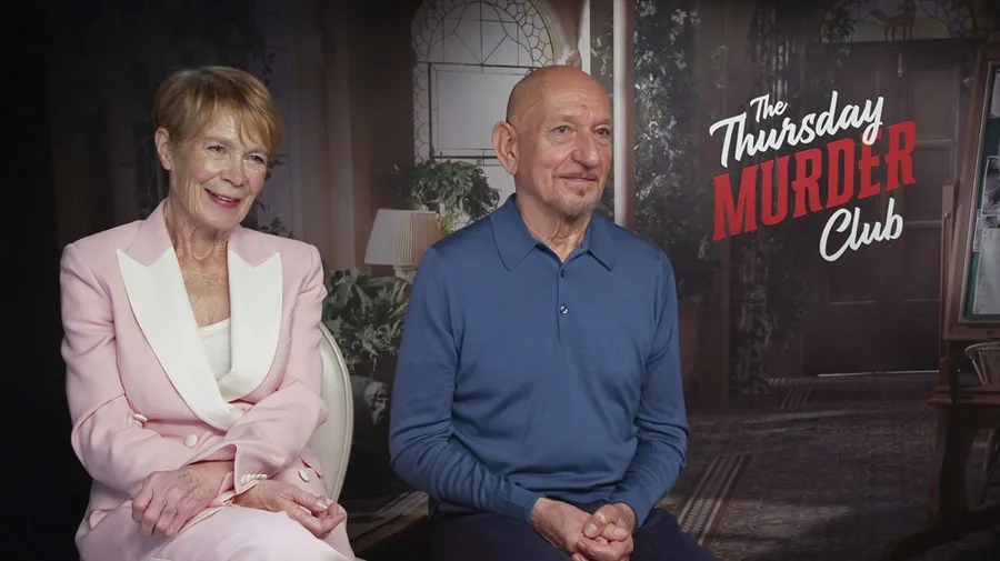 Ben Kingsley y Celia Imrie: «Tenemos suerte de ser actores, somos como eternamente niños»