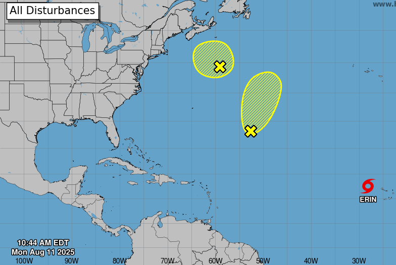 Se forma la tormenta tropical Erin, podría convertirse en el primer “gran huracán” de la temporada