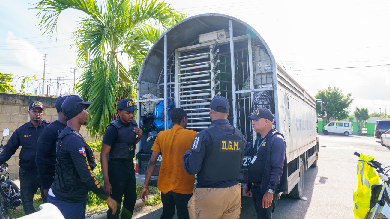 Migración detiene 1,197 y repatría otros 1,004 inmigrantes en condición irregular