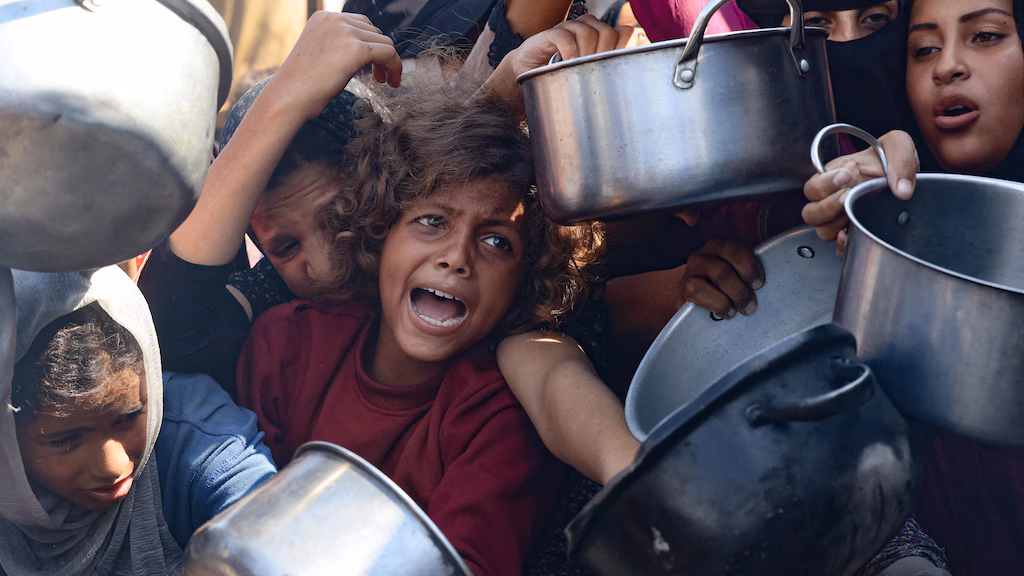 ONU declara oficialmente la situación de hambruna en la Franja de Gaza