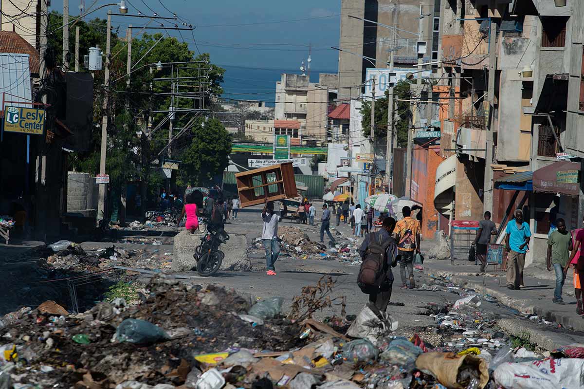 Al menos 1.500 personas fueron asesinadas en Haití entre abril y junio, según la ONU