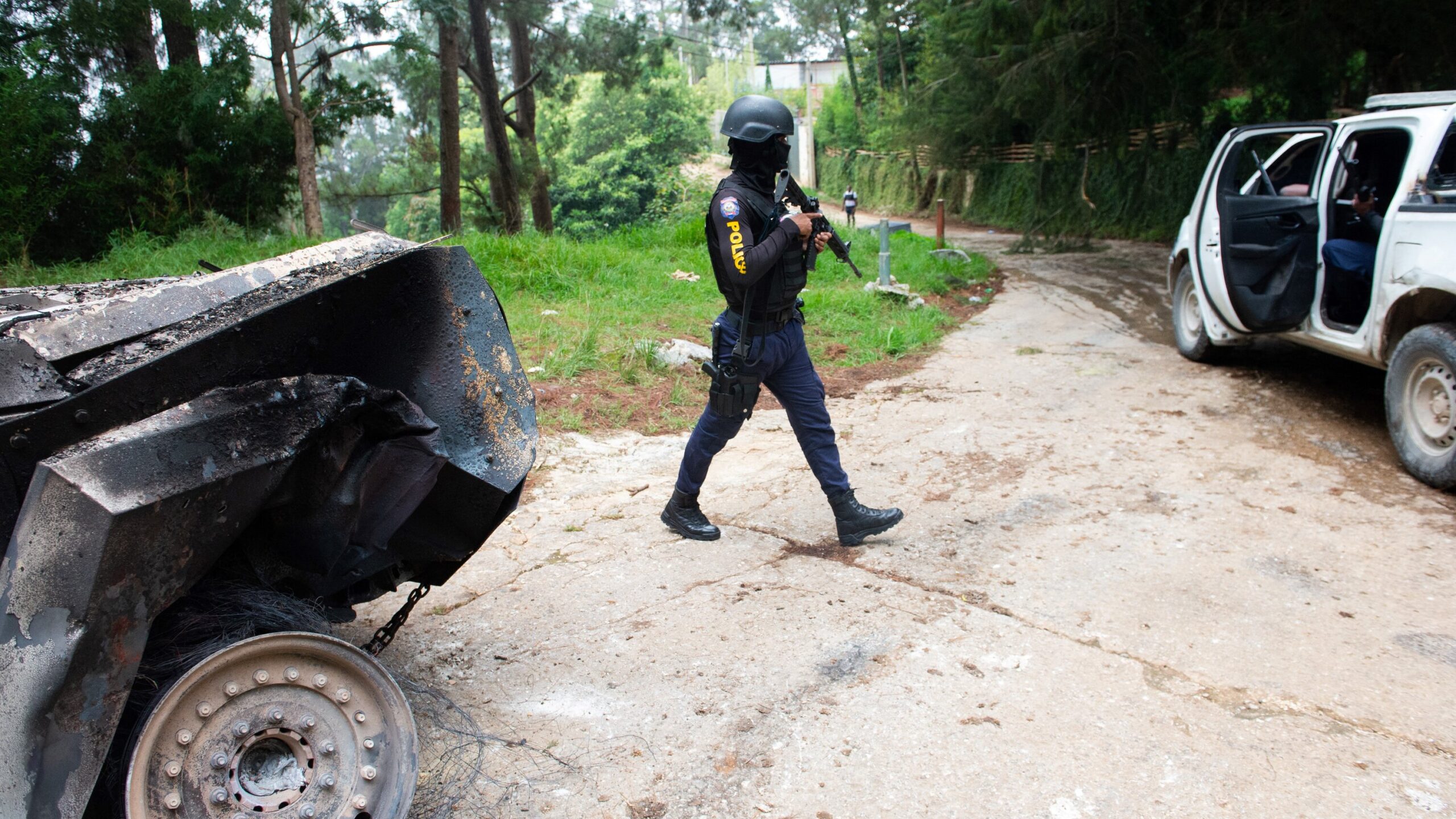 Dos policías mueren tras explosión de un dron en Haití