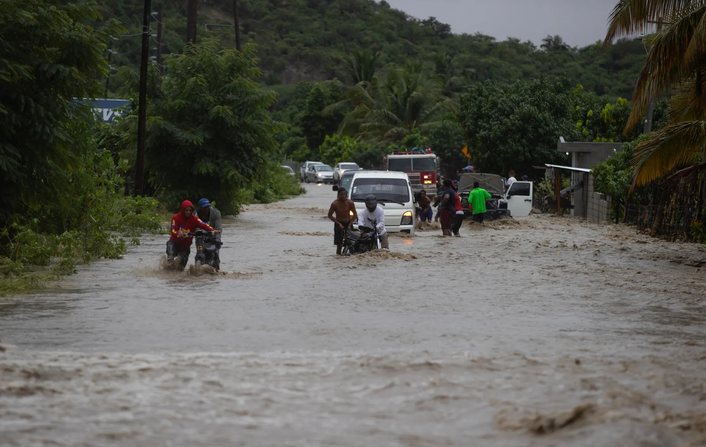 Más de un millón de personas en RD se encuentran en alto riesgo por clima extremo