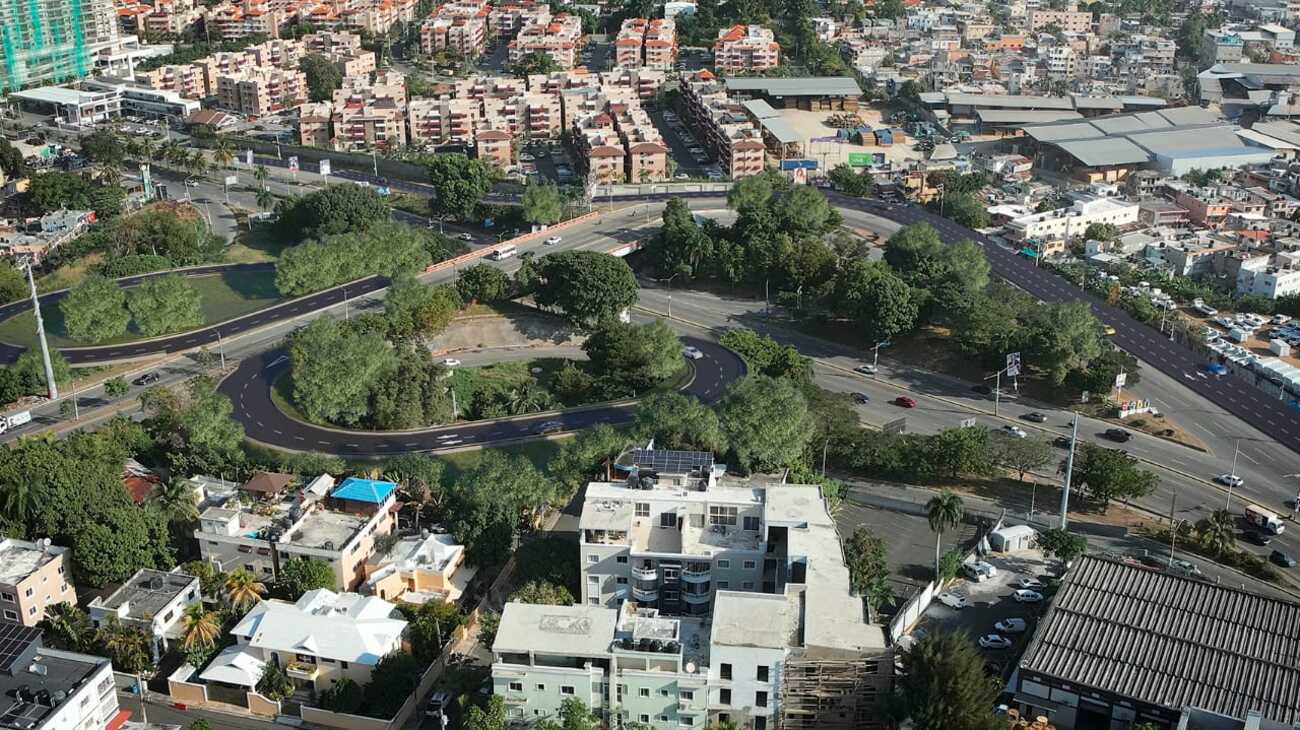 Obras Públicas anuncia desvío temporal en prolongación 27 de Febrero por instalación de estructuras metálicas