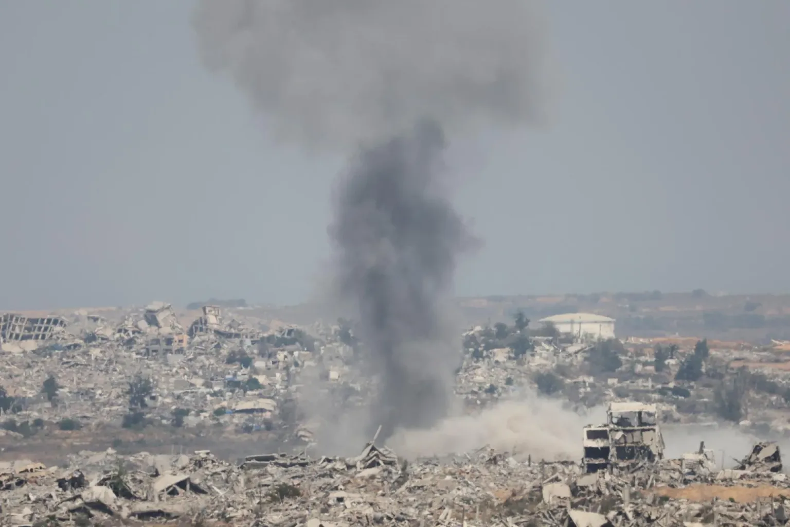 Hamás confirma que ha aceptado una propuesta de alto el fuego en Gaza