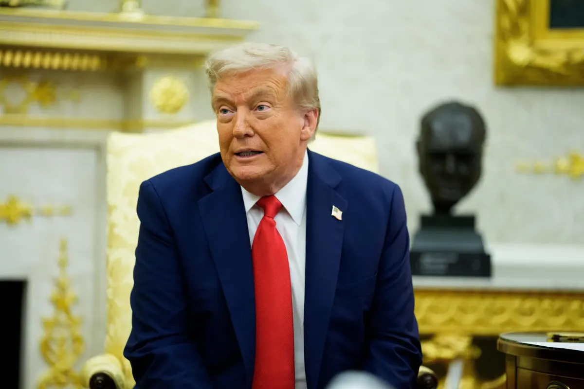Trump asegura que no enviará tropas estadounidenses como garantía de paz a Ucrania